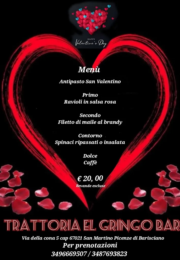 Menu_Trattoria El gringo bar_Poggio Picenze_immagine_2