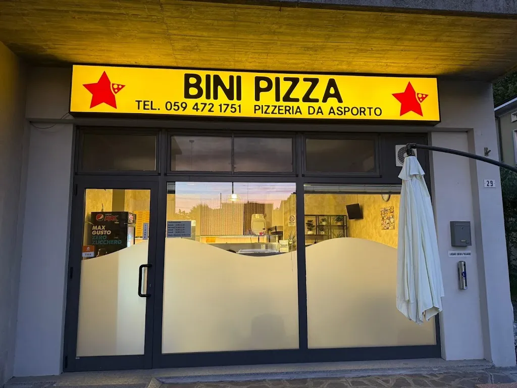 Bini Pizza ristorante a Novi di Modena