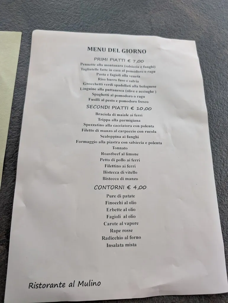 Menu_Ristorante Bar Al Mulino_Ospedaletto_image_1