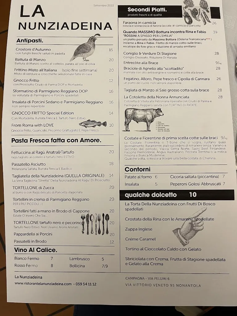 Menu_La Nunziadeina_Nonantola_immagine_1