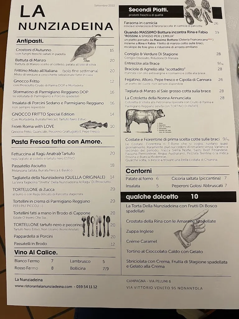 Menu_La Nunziadeina_Nonantola_immagine_2