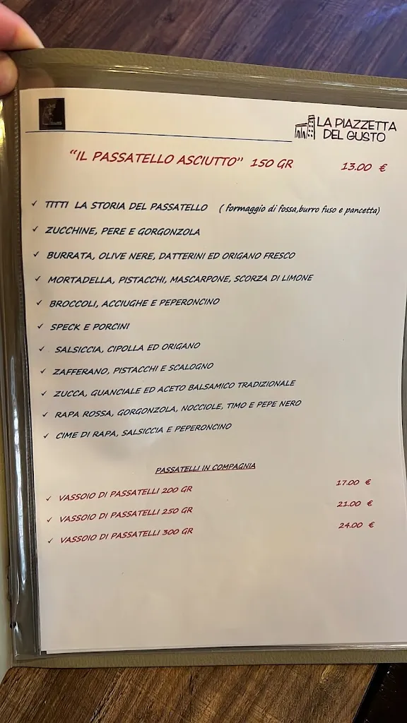 Menu_La Piazzetta del Gusto_Nonantola_image_1