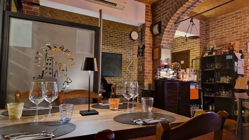 La Piazzetta del Gusto restaurant in Nonantola