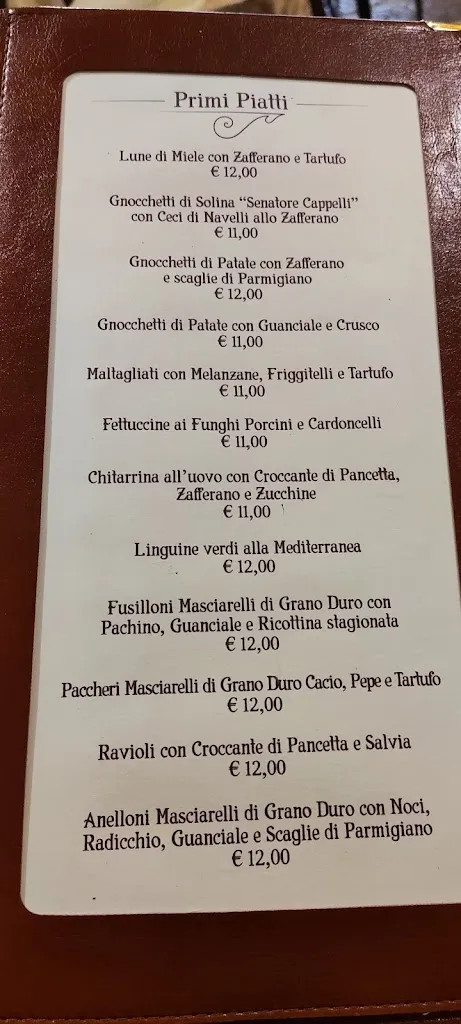Menu_Osteria Il Borgo Dei Fumari_Prata d'Ansidonia_image_1