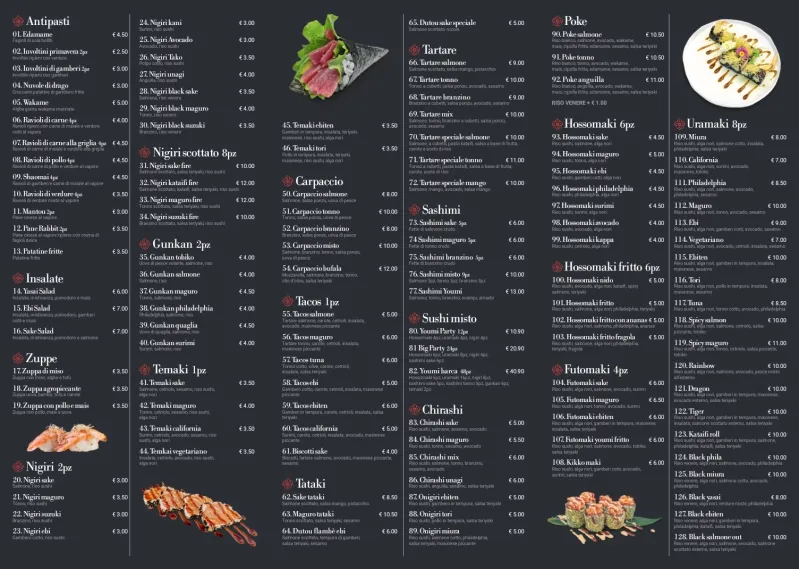 Menu_Sushi Youmi_Nonantola_immagine_1