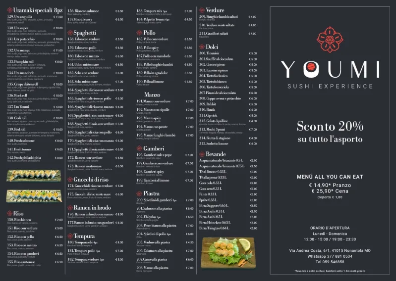 Menu_Sushi Youmi_Nonantola_immagine_2