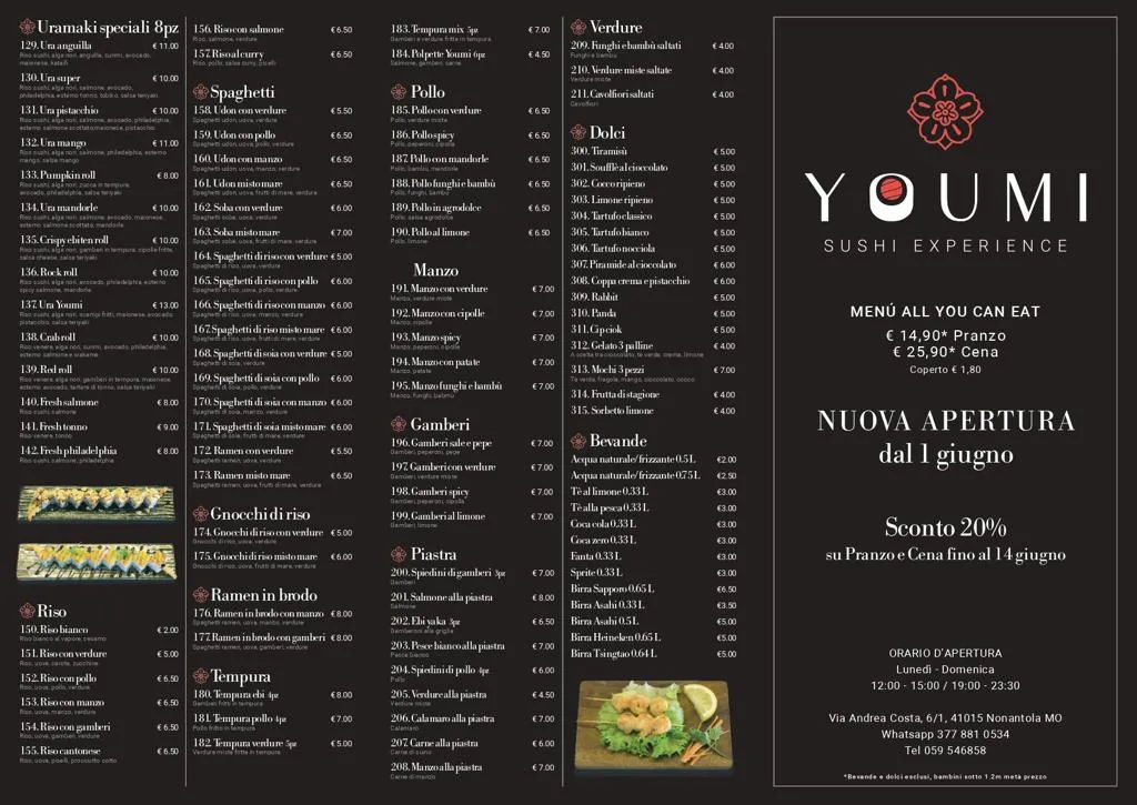 Menu_Sushi Youmi_Nonantola_immagine_4