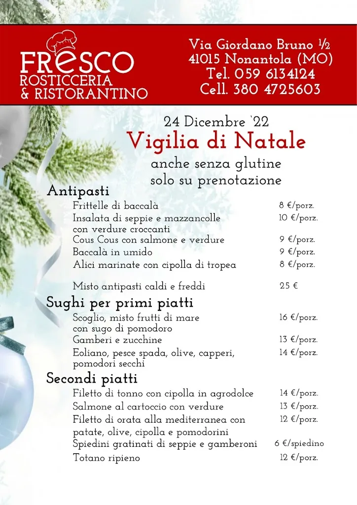 Menu_FRESCO Rosticceria & Ristorantino - Nonantola_Nonantola_image_3