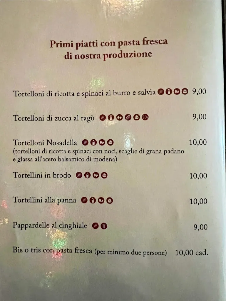 Menu_Trattoria Nosadella_Nonantola_image_1