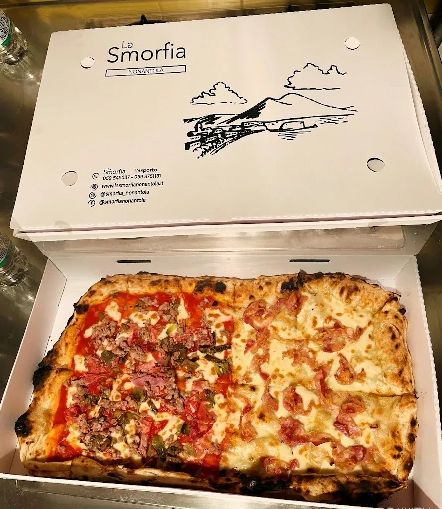 Fabio Villani_La Smorfia Pizzeria da asporto_Nonantola_review