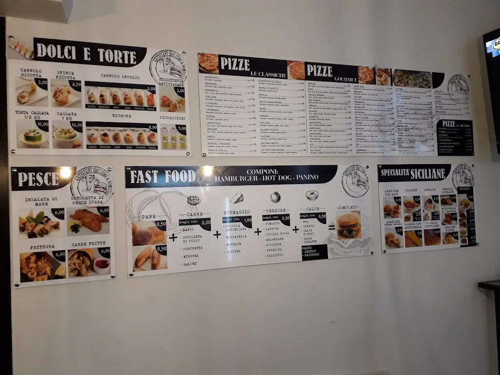 Menu_Pizzeria D'asporto CARPE DIEM/Pizza a Domicilio Nonantola_Nonantola_image_1