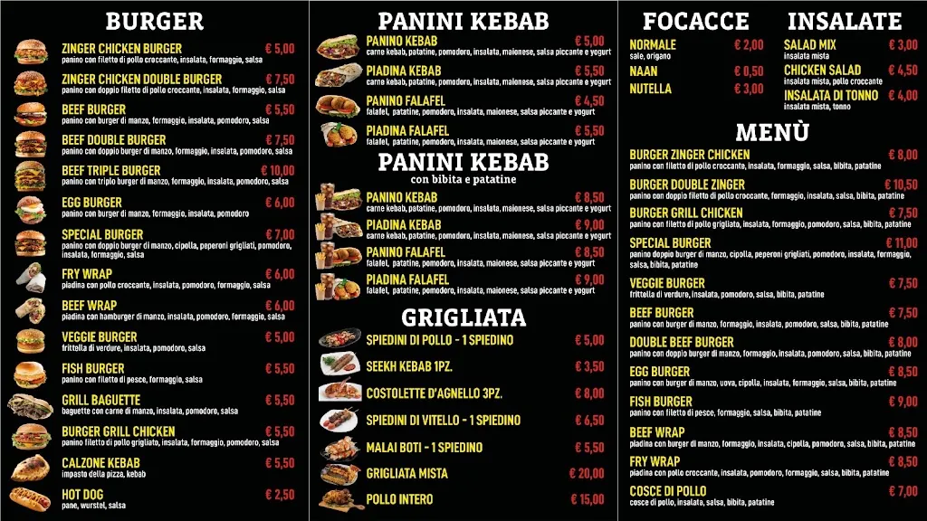 Grill & Slice restaurant in Nonantola