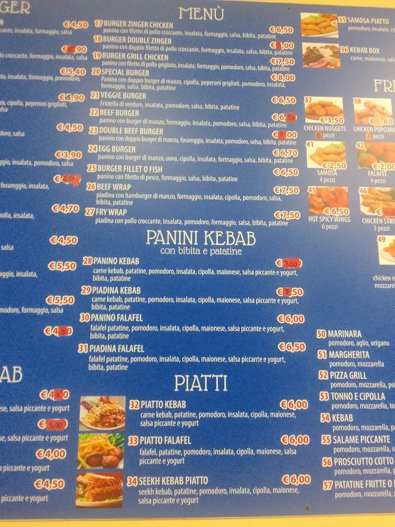 Menu_Tasty Food Pizzeria & Kebab_Nonantola_image_4