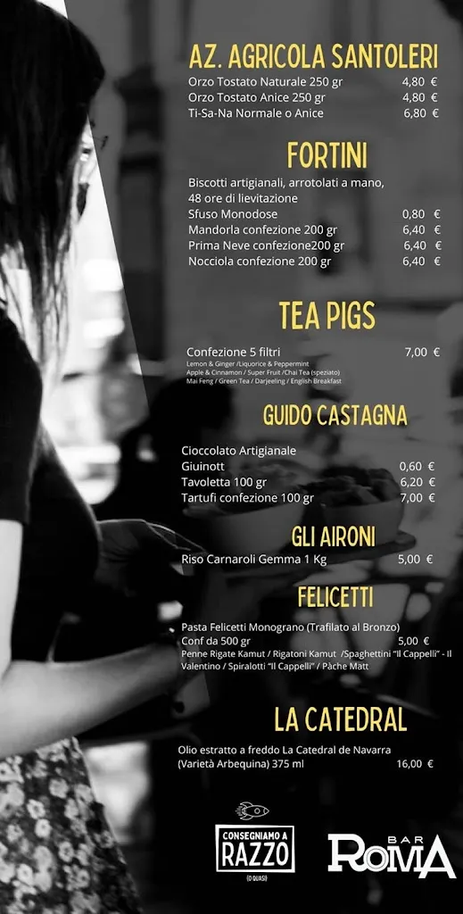Menu_Bar Roma Novellara_Novellara_image_3