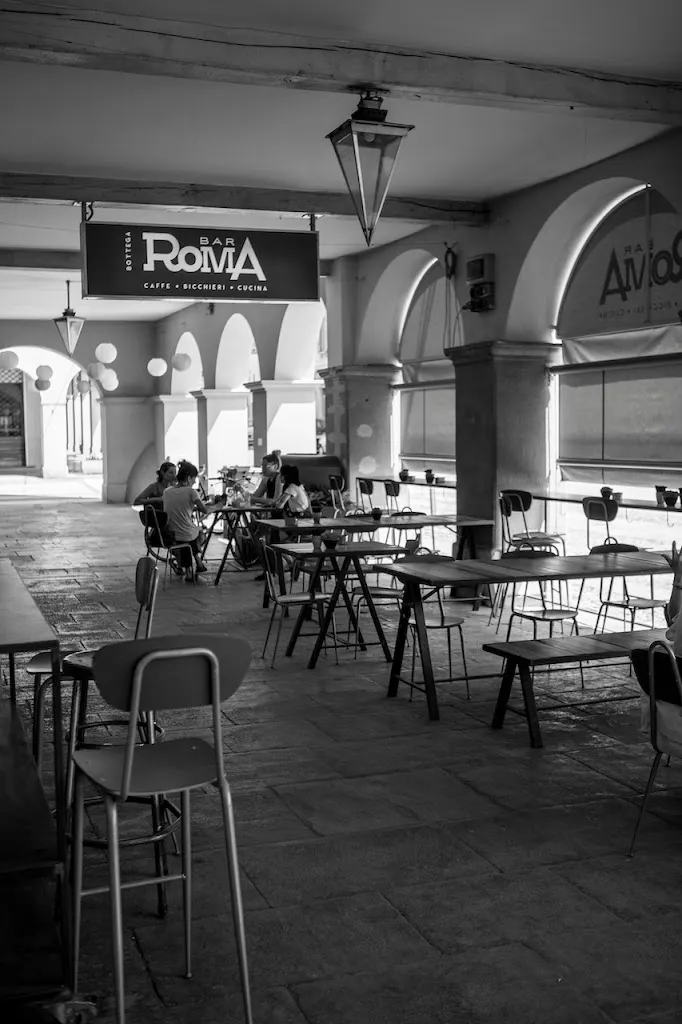 Bar Roma Novellara restaurant in Novellara