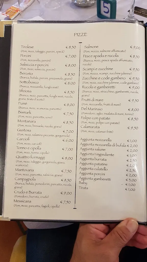 Menu_Hotel Riviera Ristorante La Briciola_Novellara_image_1