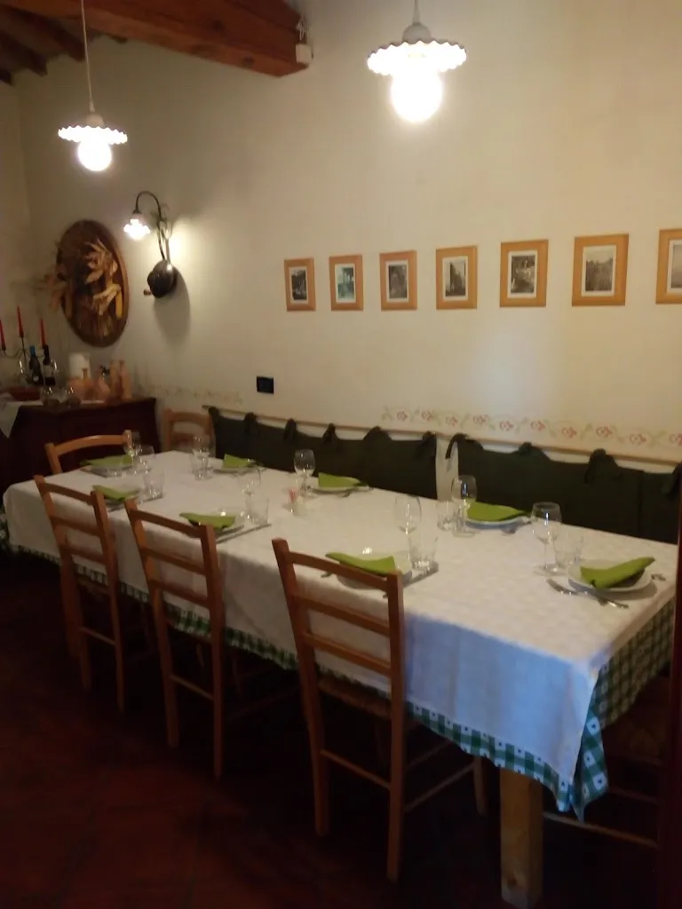 Agriturismo Il Boschetto restaurant in Novellara