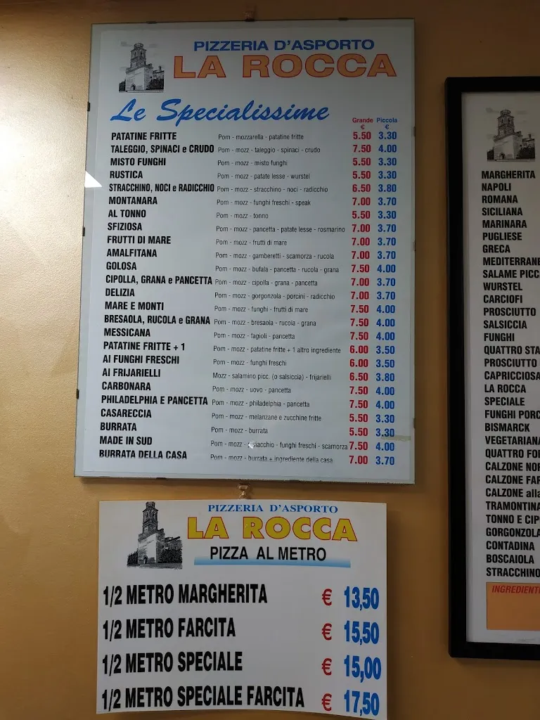 Menu_Pizzeria Da Asporto La Rocca_Novellara_image_1