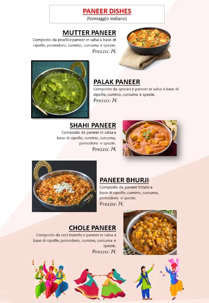 Menu_Chahal's Sweet Centre_Novellara_image_2