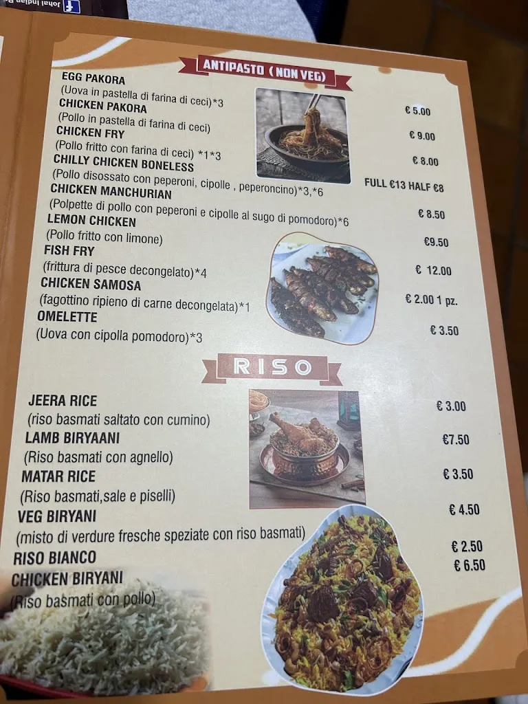 Menu_Johal Indian Restaurant & Pizzeria_Novellara_immagine_2