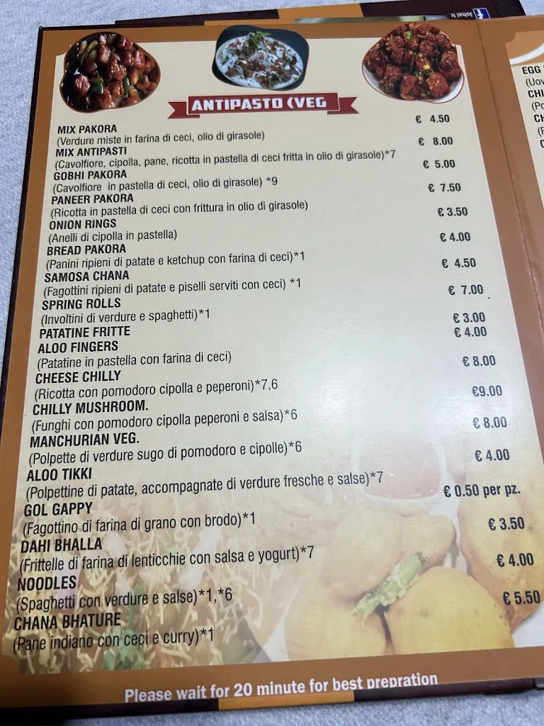 Menu_Johal Indian Restaurant & Pizzeria_Novellara_immagine_3