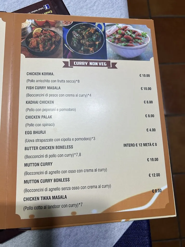 Menu_Johal Indian Restaurant & Pizzeria_Novellara_immagine_4