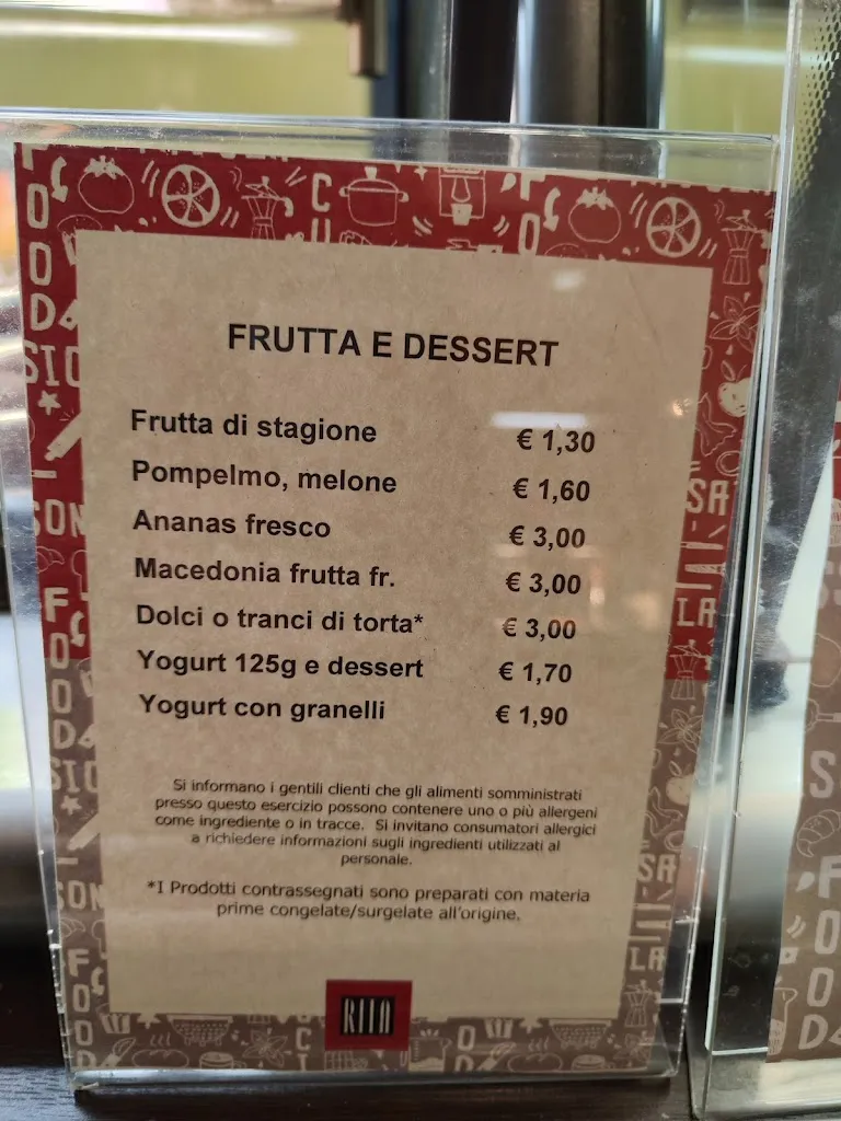 Menu_Rita Orchidea Ristorante Self-service CIR_Novellara_imagen_3