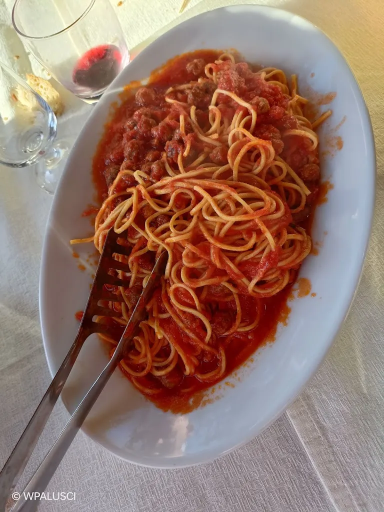 Agriturismo Domus Ristorante restaurant in Bisenti