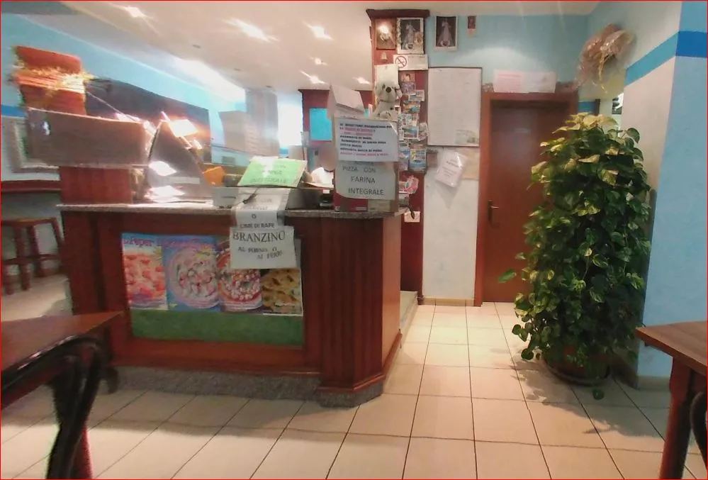 Pizzeria La Ro.Sa Novellara re restaurant in Novellara