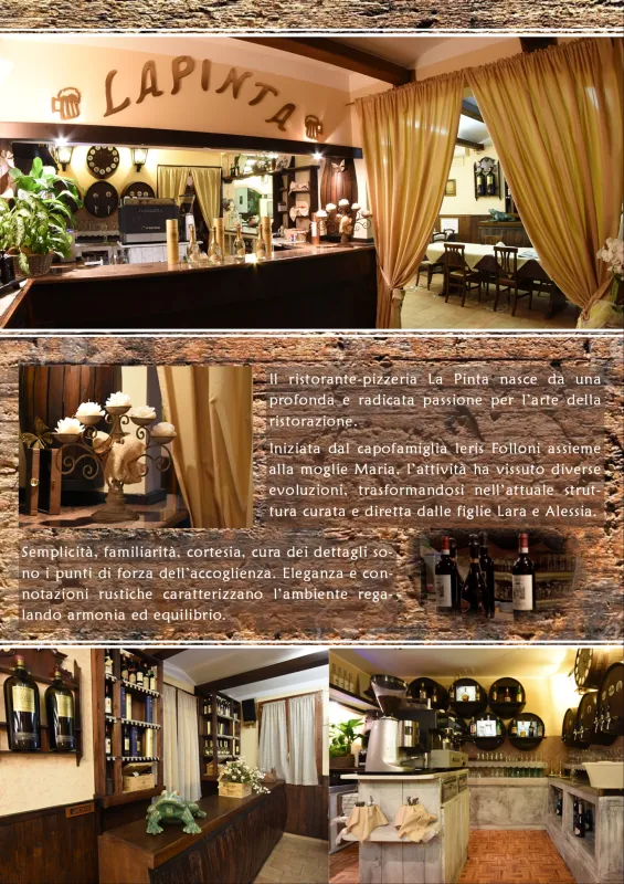 Ristorante Pizzeria La Pinta restaurant in Novellara