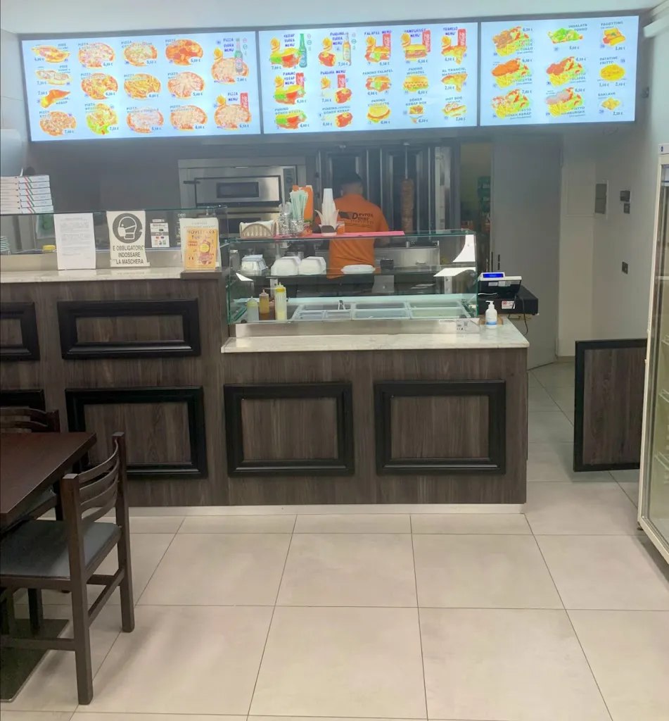 Novellara Turkish kebab e pizza ristorante a Novellara