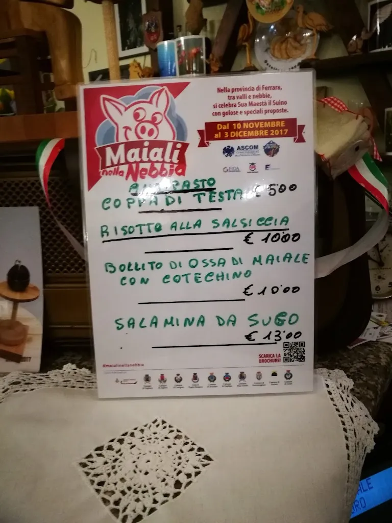 Menu_Locanda - Trattoria 