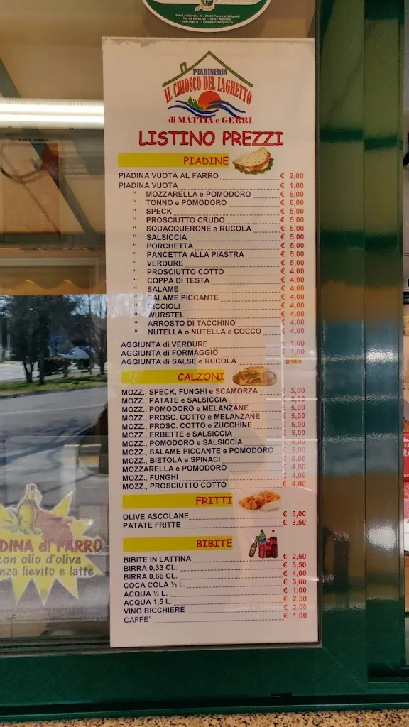 Menu_Il Chiosco Del Laghetto_Osteria Grande_immagine_4