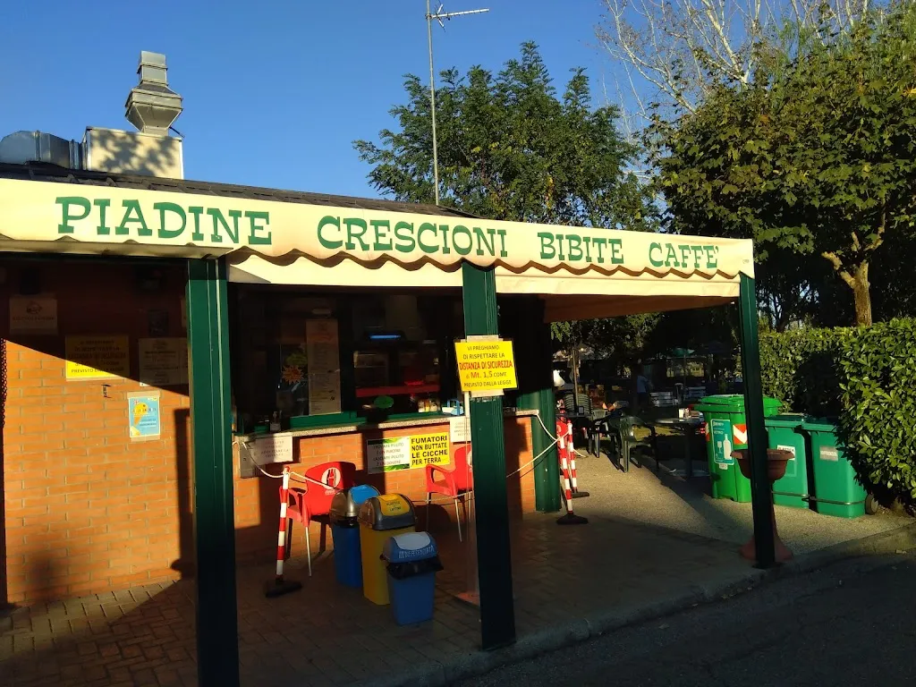 Il Chiosco Del Laghetto restaurant in Osteria Grande