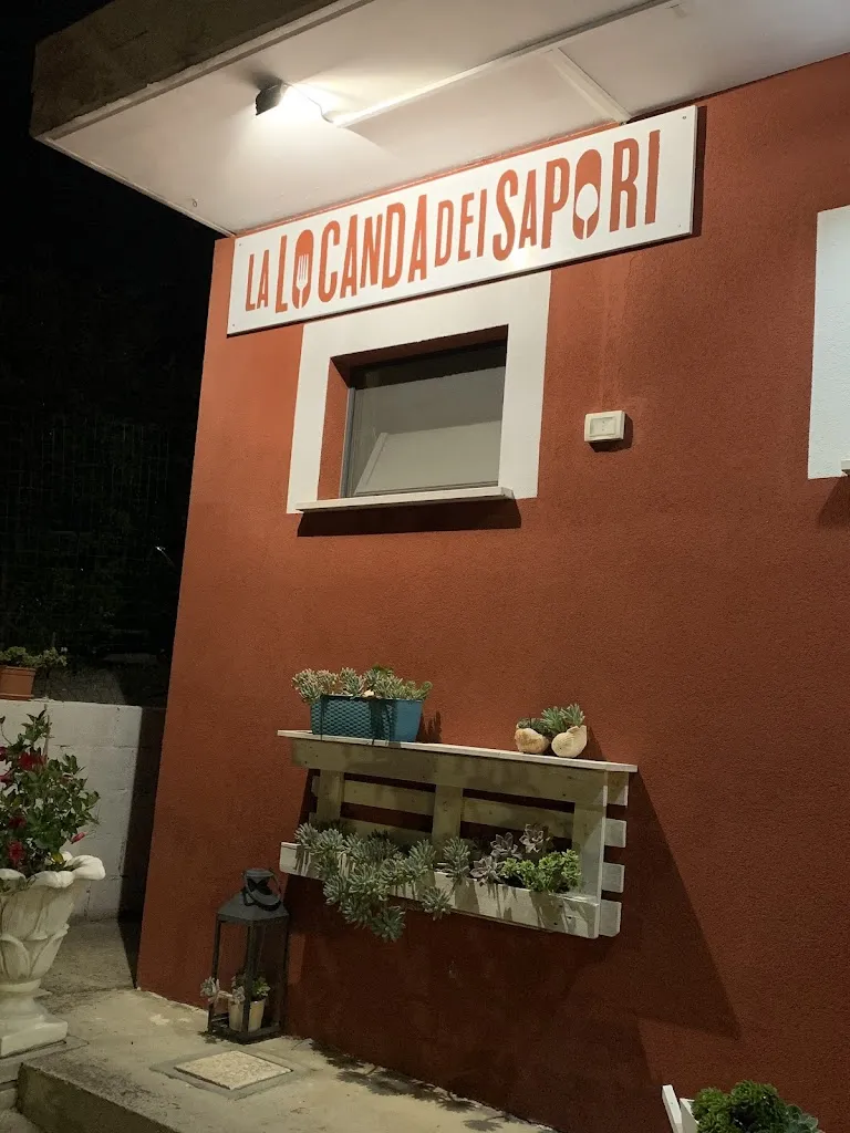 La Locanda Dei Sapori restaurant in Pollutri