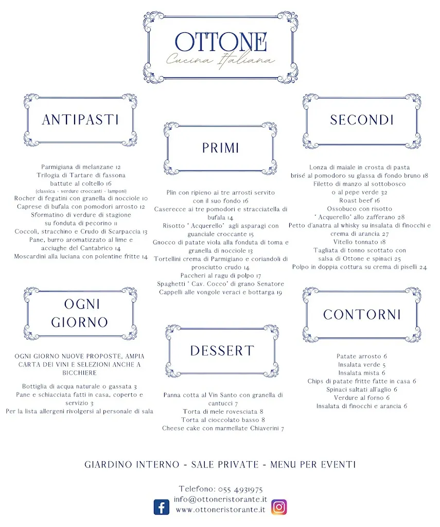Menu_OTTONE - Cucina & Cantina_Ottone_image_1