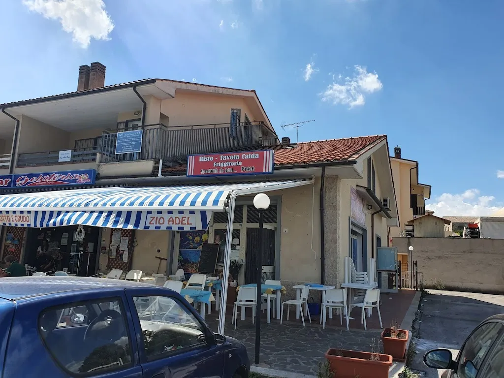Ristorante di pesce da Zio Adel restaurant in Osteria Nuova