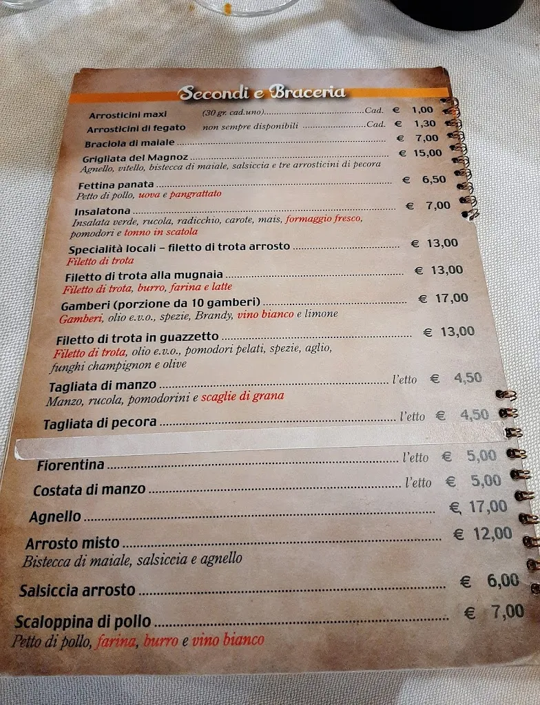 Menu_Trattoria - Pizzeria Magnoz_Popoli_image_2