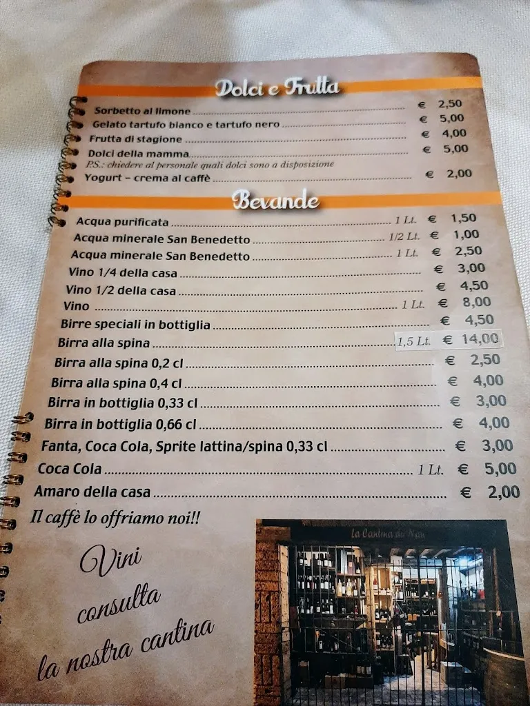 Menu_Trattoria - Pizzeria Magnoz_Popoli_image_4