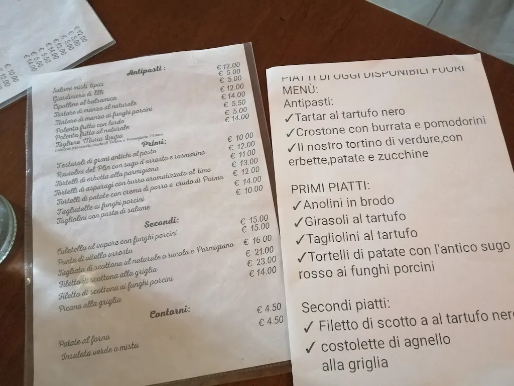 Menu_ELLI RISTORANTE LOUNGE BAR_Ozzano Taro_image_1