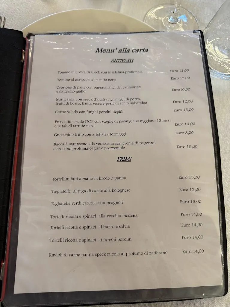 Menu_Restaurant @ Villa Clorè_Palagano_image_2