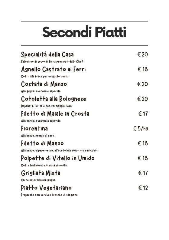 Menu_Trattoria Da Christian_Padulle_image_1