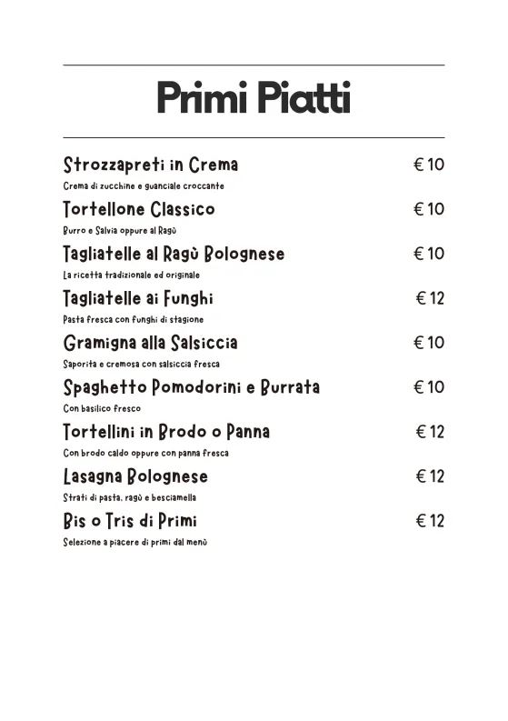 Menu_Trattoria Da Christian_Padulle_image_3