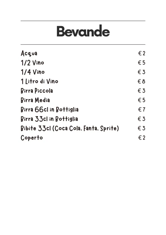 Menu_Trattoria Da Christian_Padulle_image_4