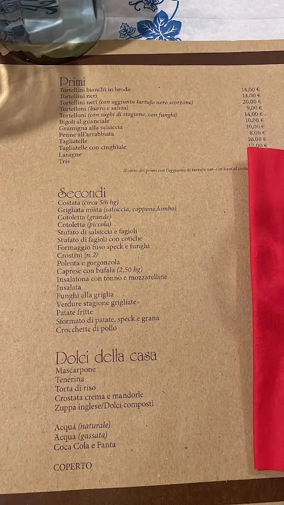 Menu_Osteria La Vecia Ustarì dl'Umaren_Padulle_immagine_1