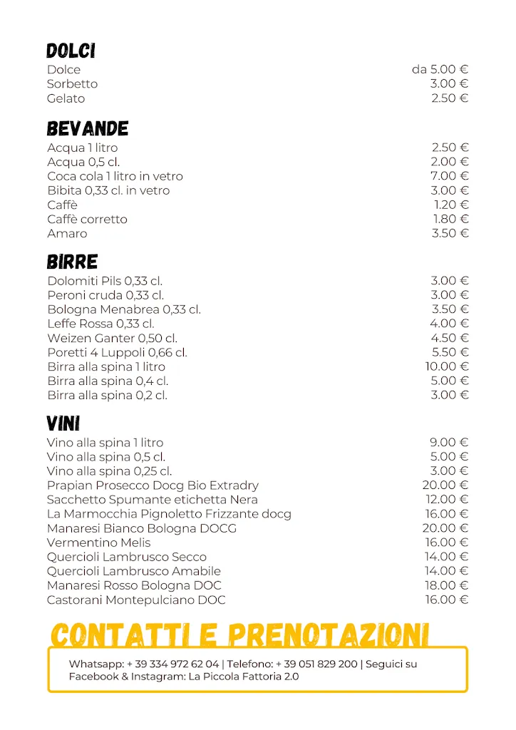 Menu_La Piccola Fattoria 2.0_Padulle_image_1