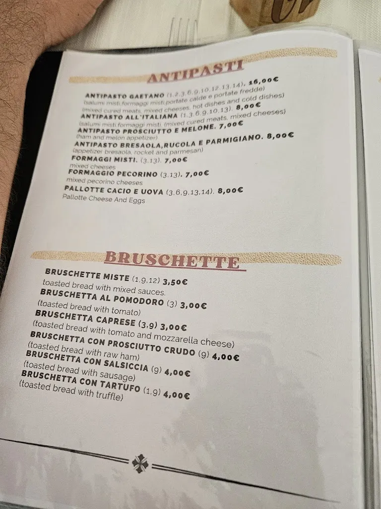 Menu_Ristorante New Gaetano_Popoli_image_1