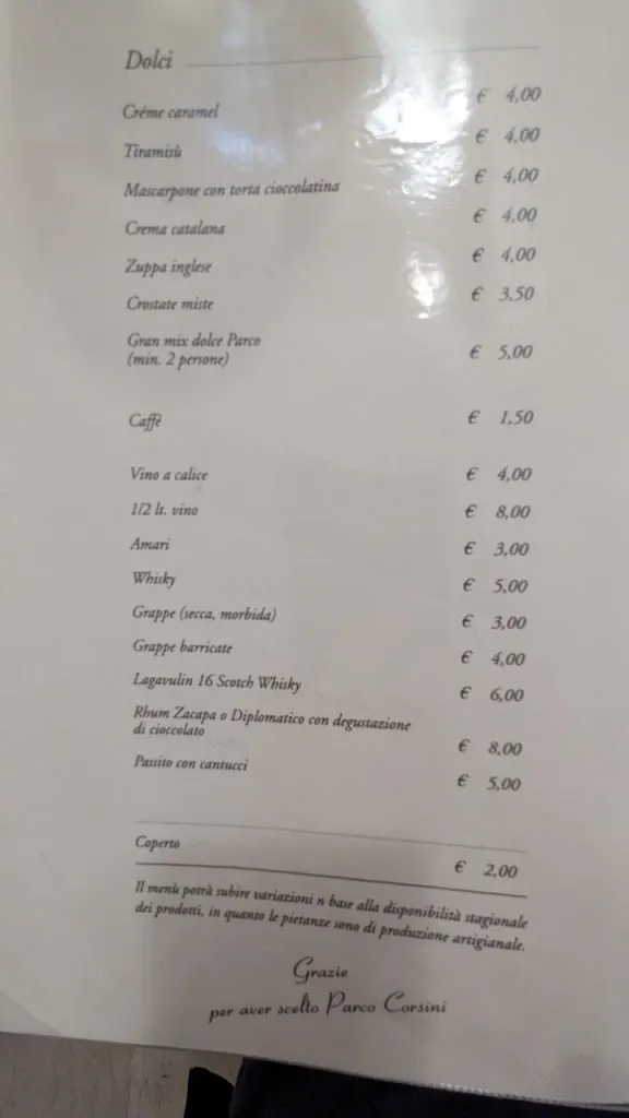 Menu_Ristorante Parco Corsini_Pavullo nel Frignano_image_4