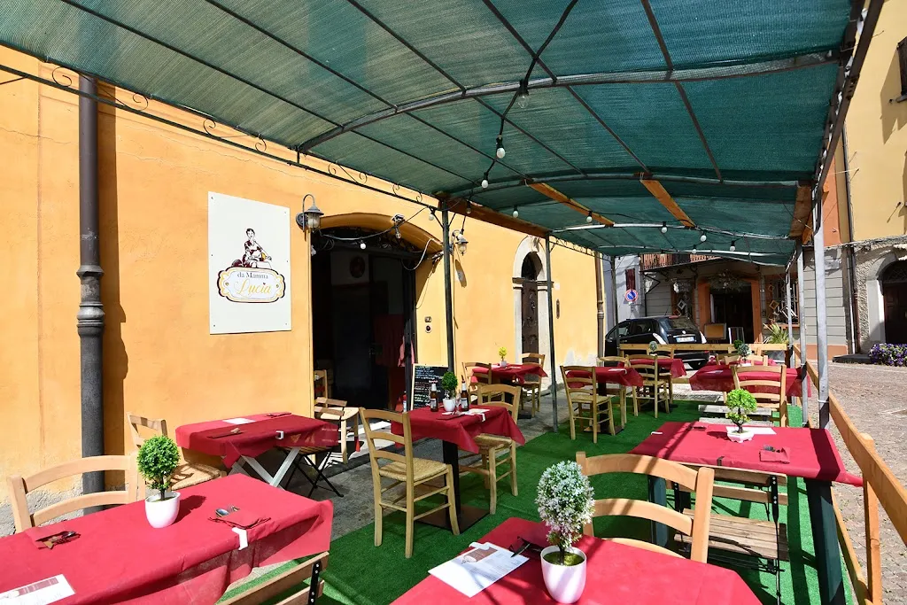 Da Mamma Lucia restaurant in Pavullo nel Frignano