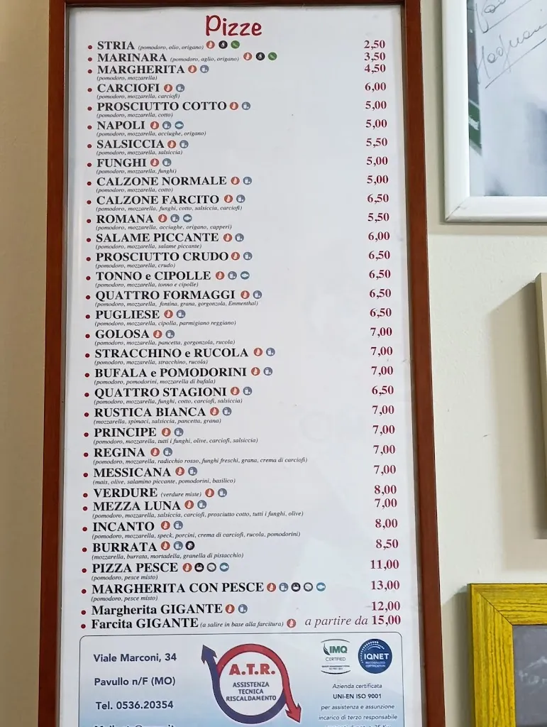 Menu_Il Principe_Pavullo nel Frignano_image_2